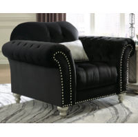 Signature Design by Ashley Harriotte Chair-Black