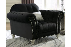 Signature Design by Ashley Harriotte Chair-Black