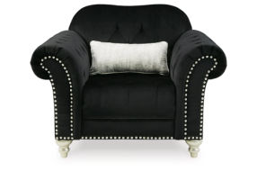 Signature Design by Ashley Harriotte Chair-Black