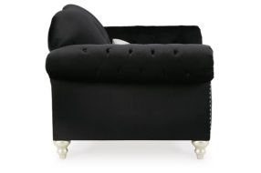 Signature Design by Ashley Harriotte Chair-Black