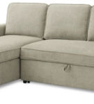 Signature Design by Ashley Kerle 2-Piece Sectional with Pop Up Bed-Fog