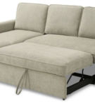 Signature Design by Ashley Kerle 2-Piece Sectional with Pop Up Bed-Fog