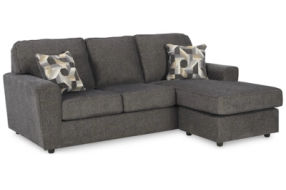 Signature Design by Ashley Cascilla Sofa Chaise and Chair-Slate