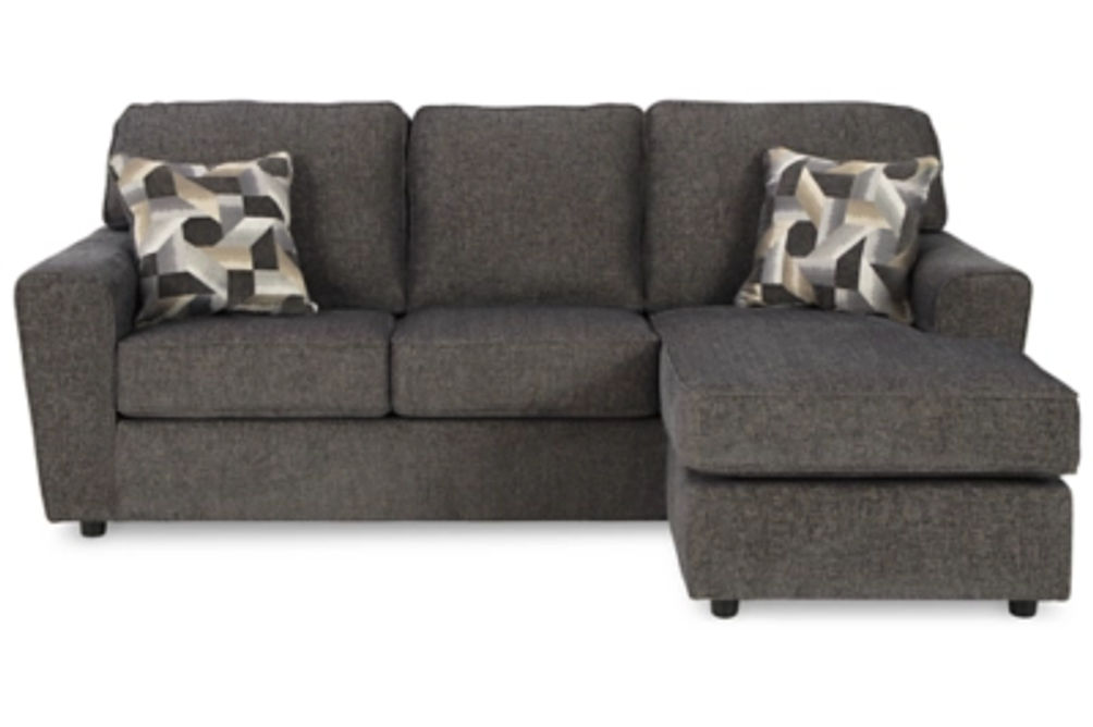 Signature Design by Ashley Cascilla Sofa Chaise and Loveseat-Slate