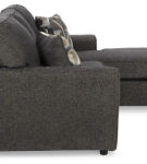 Signature Design by Ashley Cascilla Sofa Chaise and Loveseat-Slate