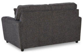 Signature Design by Ashley Cascilla Sofa Chaise and Loveseat-Slate