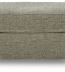 Signature Design by Ashley Cascilla Sofa Chaise and Ottoman-Pewter