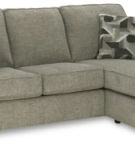 Signature Design by Ashley Cascilla Sofa Chaise and Loveseat-Pewter