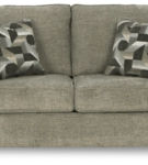 Signature Design by Ashley Cascilla Sofa and Loveseat-Pewter