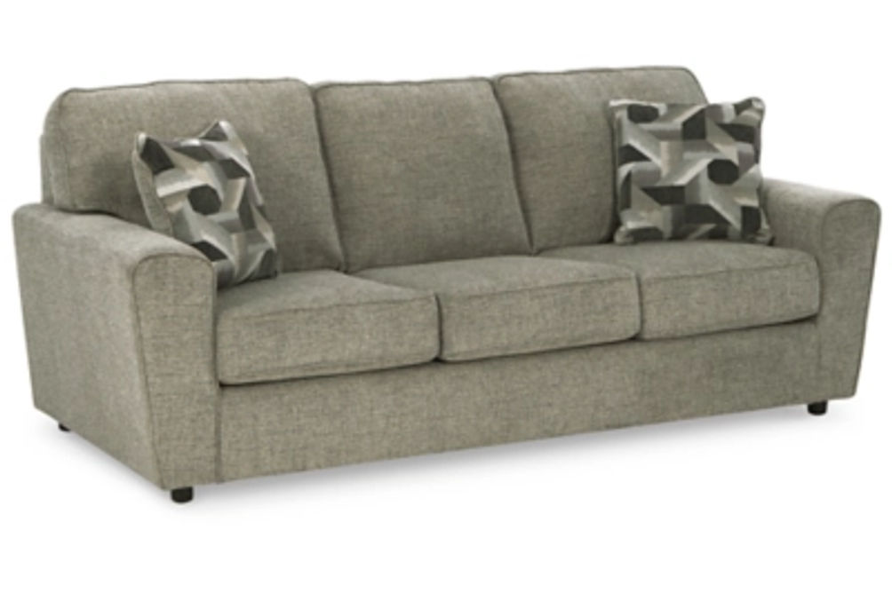 Signature Design by Ashley Cascilla Sofa and Chair-Pewter