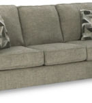 Signature Design by Ashley Cascilla Sofa and Chair-Pewter