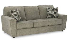 Signature Design by Ashley Cascilla Sofa and Chair-Pewter