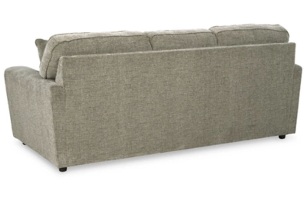 Signature Design by Ashley Cascilla Sofa and Loveseat-Pewter