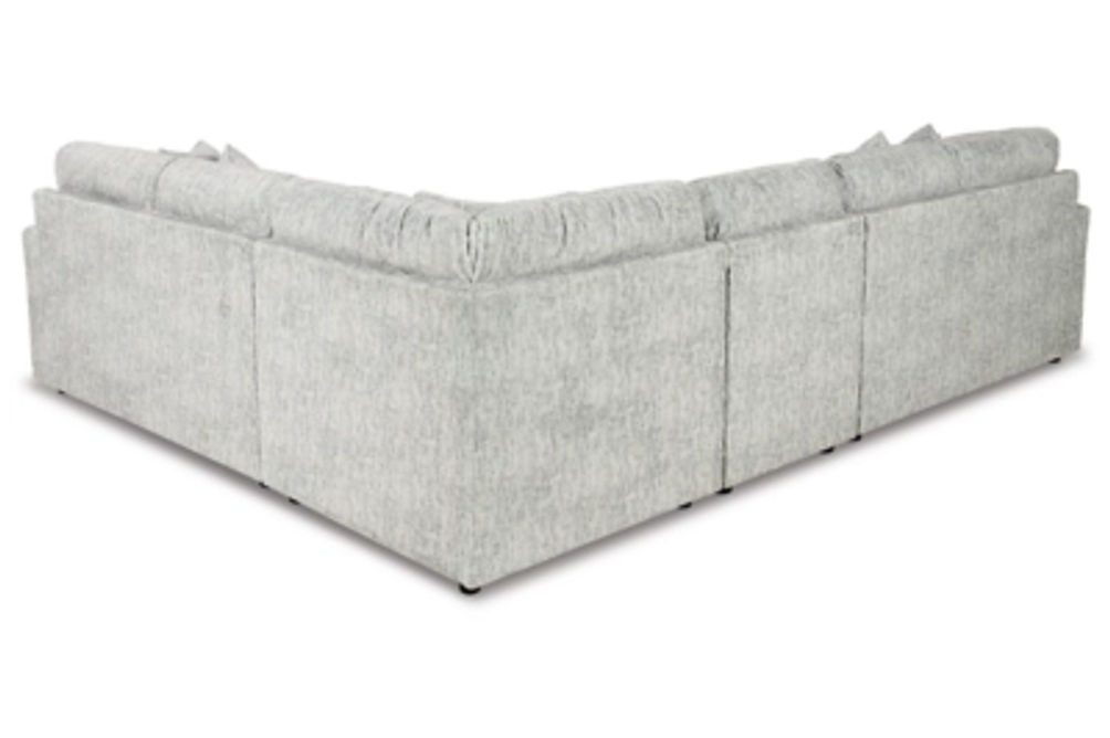 Signature Design by Ashley Playwrite 4-Piece Sectional-Gray