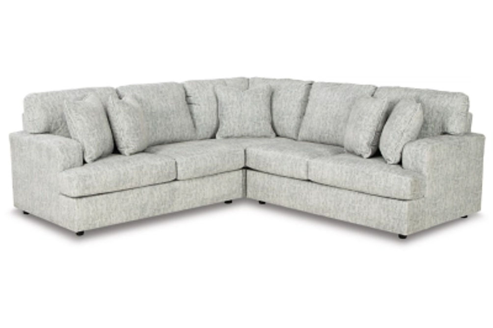 Signature Design by Ashley Playwrite 3-Piece Sectional-Gray