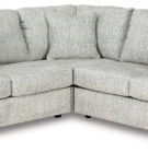 Signature Design by Ashley Playwrite 3-Piece Sectional-Gray