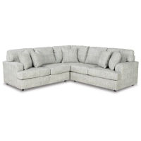 Signature Design by Ashley Playwrite 3-Piece Sectional-Gray