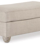 Benchcraft Traemore Sofa, Oversized Chair and Ottoman-Linen