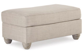 Benchcraft Traemore Sofa, Oversized Chair and Ottoman-Linen