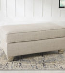 Benchcraft Traemore Sofa, Oversized Chair and Ottoman-Linen