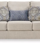 Benchcraft Traemore Sofa, Oversized Chair and Ottoman-Linen