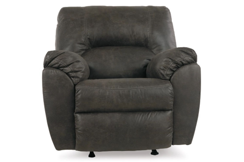 Signature Design by Ashley Tambo Recliner-Pewter