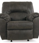 Signature Design by Ashley Tambo Recliner-Pewter