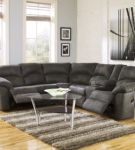 Signature Design by Ashley Tambo 2-Piece Reclining Sectional-Pewter