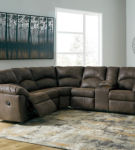 Signature Design by Ashley Tambo 2-Piece Reclining Sectional-Canyon