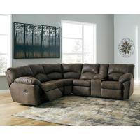 Signature Design by Ashley Tambo 2-Piece Reclining Sectional-Canyon