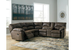 Signature Design by Ashley Tambo 2-Piece Reclining Sectional-Canyon