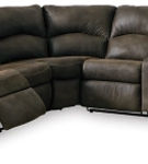 Signature Design by Ashley Tambo 2-Piece Reclining Sectional-Canyon