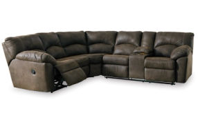 Signature Design by Ashley Tambo 2-Piece Reclining Sectional-Canyon