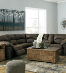 Signature Design by Ashley Tambo 2-Piece Reclining Sectional-Canyon