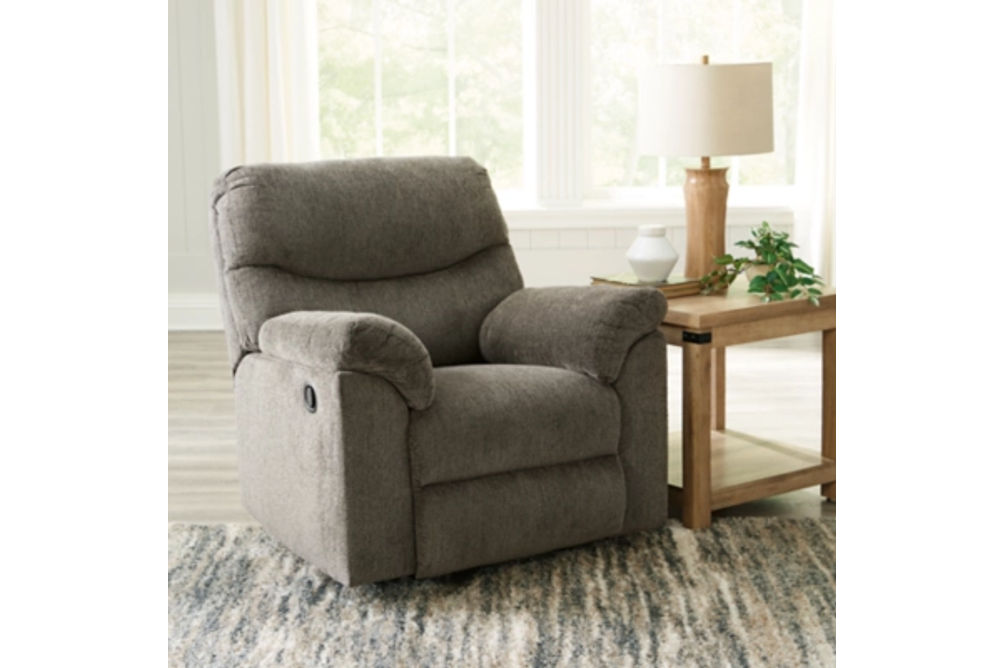 Signature Design by Ashley Alphons Recliner-Putty