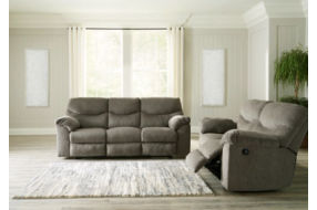 Juego de Sala con Sofá y Love Seat Reclinables Alphons-Putty de Signature Design by Ashley