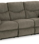 Signature Design by Ashley Alphons Reclining Sofa and Loveseat-Putty