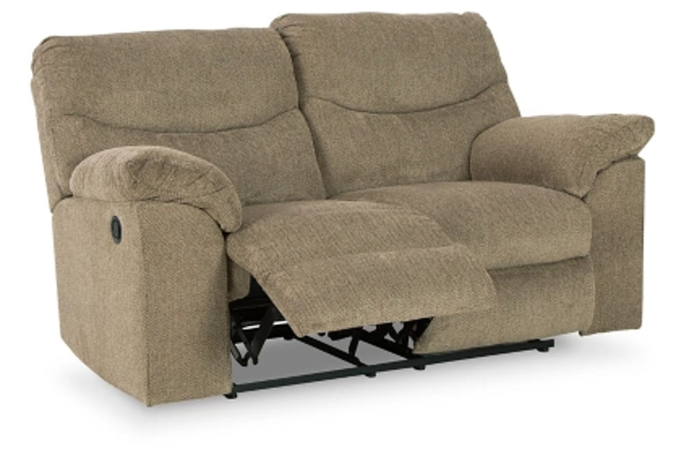 Signature Design by Ashley Alphons Reclining Sofa, Loveseat and Recliner