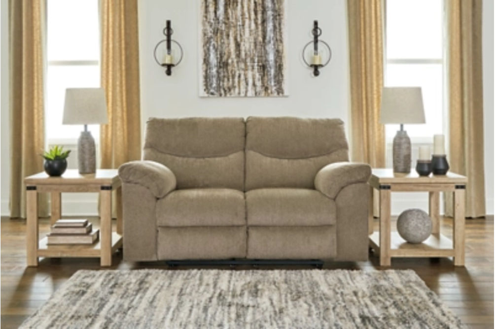 Signature Design by Ashley Alphons Reclining Sofa, Loveseat and Recliner