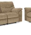 Signature Design by Ashley Alphons Reclining Sofa, Loveseat and Recliner