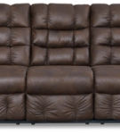 Signature Design by Ashley Derwin Reclining Sofa, Loveseat and Recliner-Nut