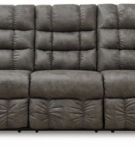 Signature Design by Ashley Derwin Reclining Sofa, Loveseat and Recliner