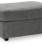 Signature Design by Ashley Stairatt Sofa, Loveseat, Chair and Ottoman-Gravel