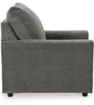 Signature Design by Ashley Stairatt Sofa and Chair-Gravel
