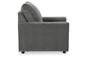 Signature Design by Ashley Stairatt Sofa and Chair-Gravel