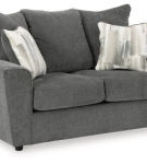 Signature Design by Ashley Stairatt Sofa and Loveseat-Gravel