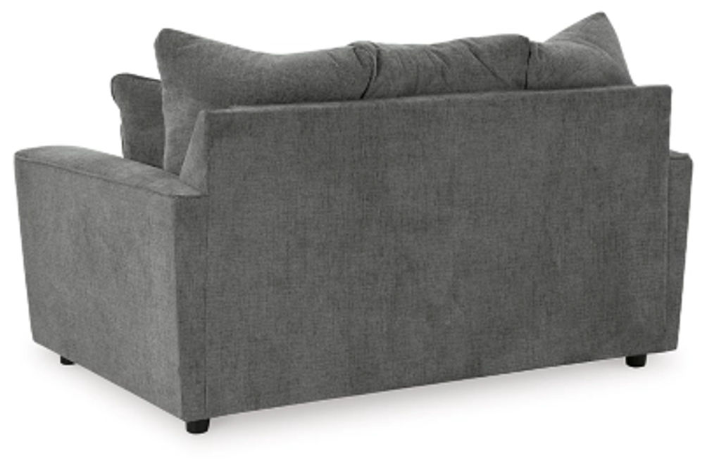 Signature Design by Ashley Stairatt Sofa and Loveseat-Gravel