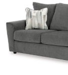 Signature Design by Ashley Stairatt Sofa and Chair-Gravel