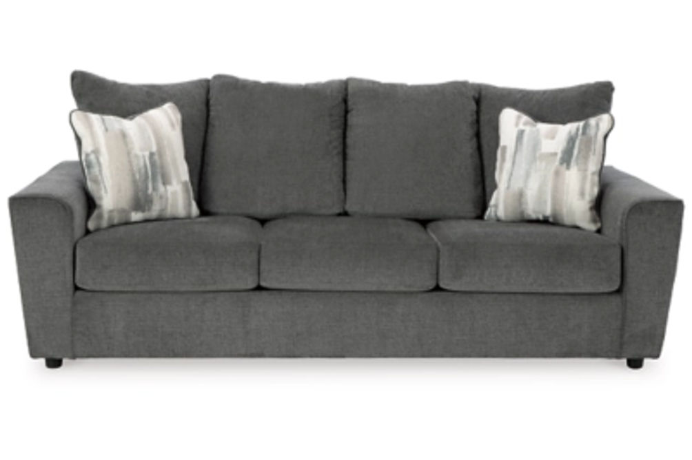 Signature Design by Ashley Stairatt Sofa and Chair-Gravel