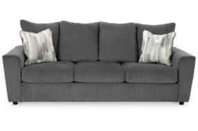 Signature Design by Ashley Stairatt Sofa and Chair-Gravel